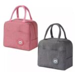 Lonchera Térmica de Aluminio