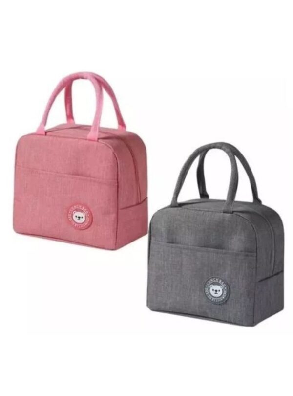 Lonchera Térmica de Aluminio