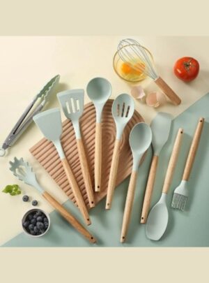 Juego de 12 Utensilios para Cocina