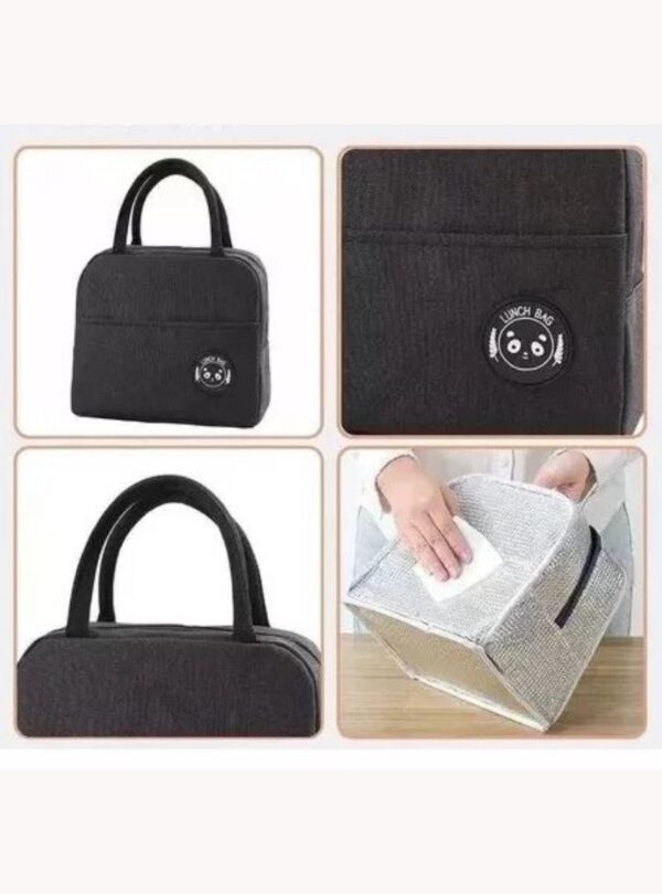 Lonchera Térmica de Aluminio