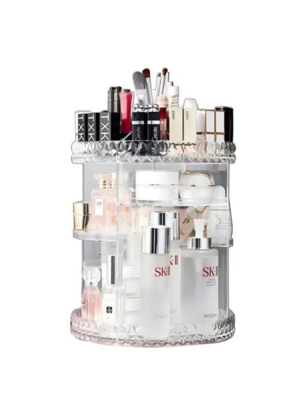 Estante de Maquillaje Giratorio