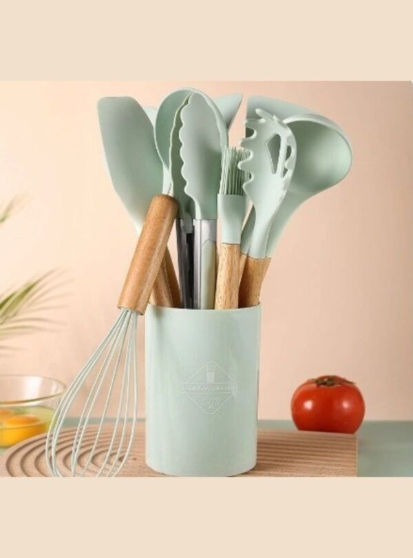 Juego de 12 Utensilios para Cocina