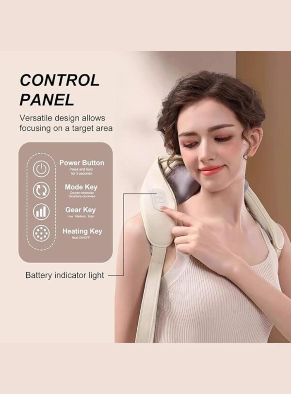 Masajeador de Cuello Modelo 3