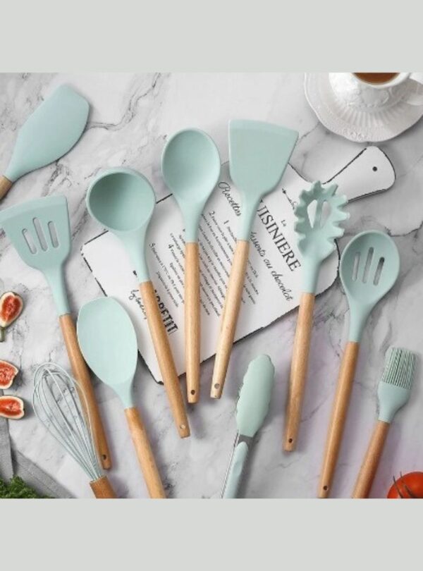 Juego de 12 Utensilios para Cocina