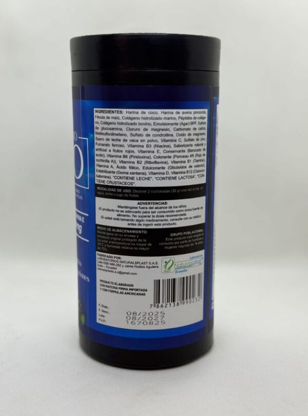 Colágeno Marino 700 gr / Cuidado de la Piel