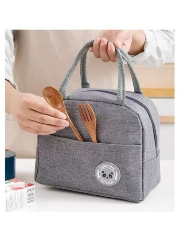 Lonchera Térmica de Aluminio