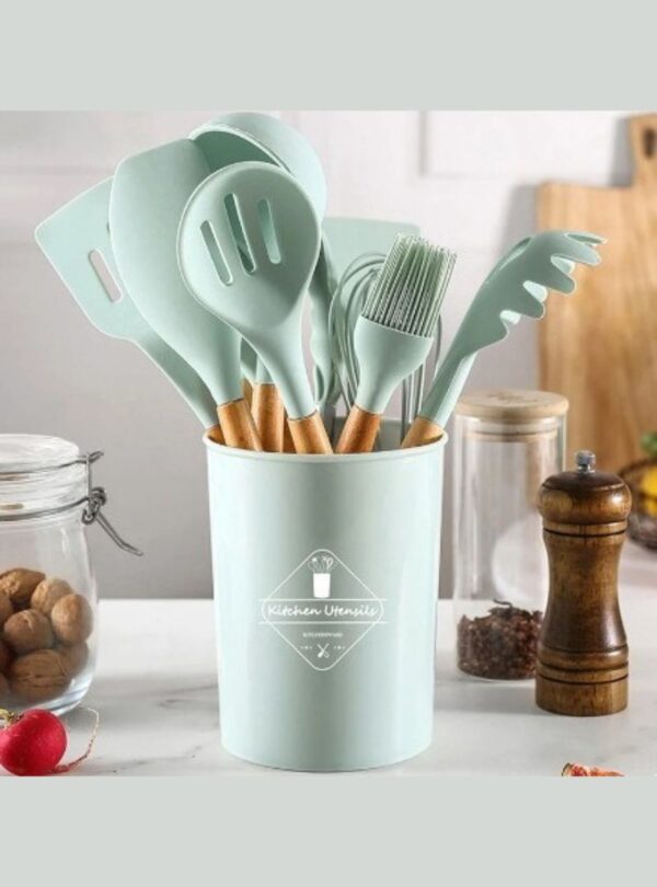 Juego de 12 Utensilios para Cocina