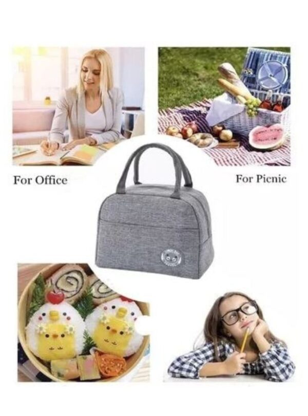 Lonchera Térmica de Aluminio