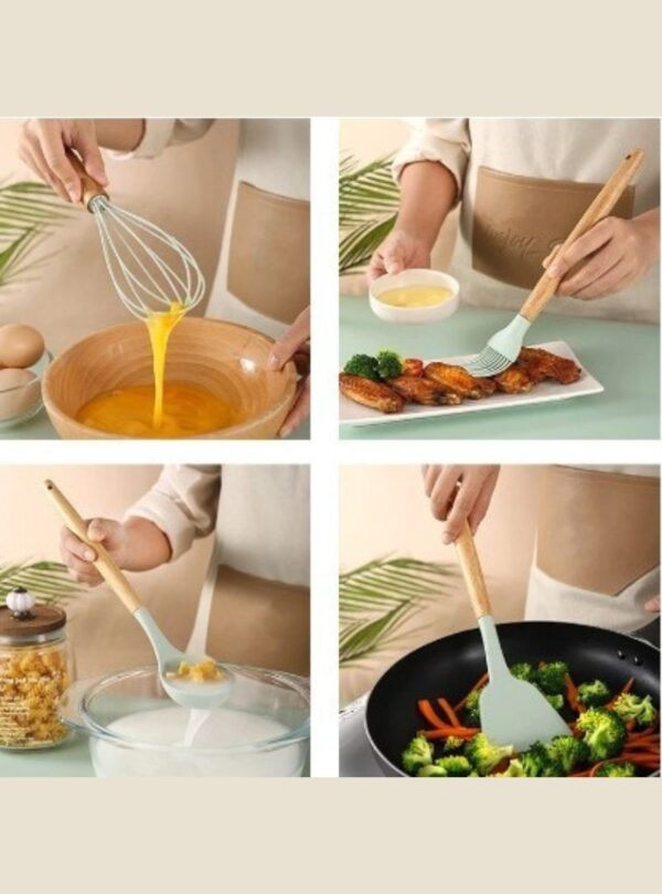 Juego de 12 Utensilios para Cocina