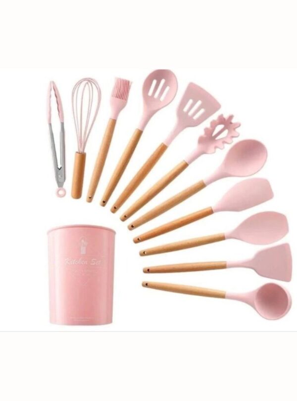 Juego de 12 Utensilios para Cocina