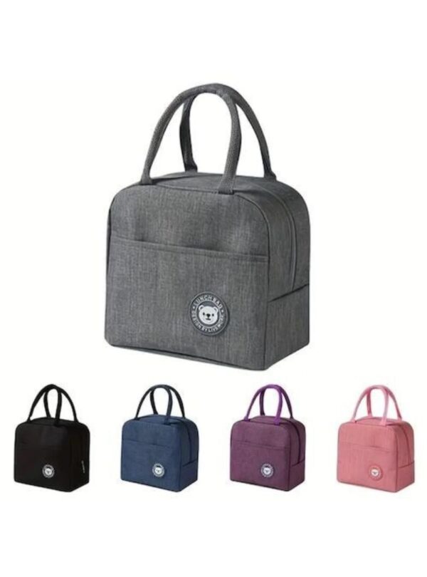 Lonchera Térmica de Aluminio